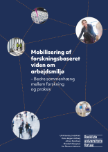 Bogcover til Mobilisering af forskningsbaseret viden om arbejdsmiljø