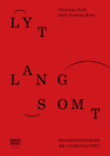 Bogcover til Lyt langsomt