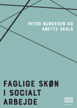 Bogcover til Faglige skøn i socialt arbejde