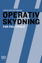 Bogcover til Operativ skydning for politifolk