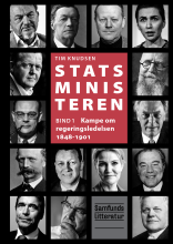 Bogcover til Statsministeren 1