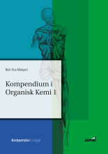 Bogcover til Kompendium i organisk kemi I