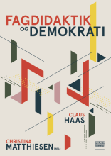 Bogcover til Fagdidaktik og demokrati