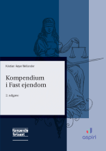 Bogcover til Kompendium i Fast ejendom