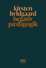 Bogcover til Negativ pædagogik