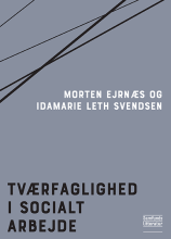 Bogcover til Tværfaglighed i socialt arbejde