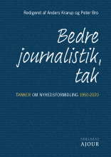 Bogcover til Bedre journalistik, tak