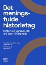 Bogcover til Det meningsfulde historiefag