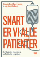 Bogcover til Snart er vi alle patienter