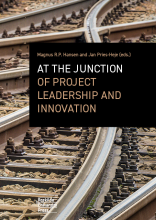 Bogcover til At the junction of project leadership and innovation