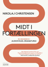 Bogcover til Midt i fortællingen