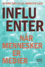 Bogcover til Influenter