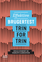 Bogcover til Effektive brugertest