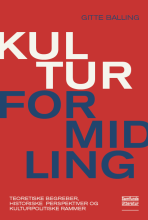 Bogcover til Kulturformidling