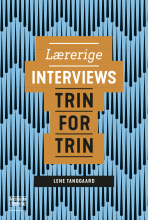 Bogcover til Lærerige interviews trin for trin
