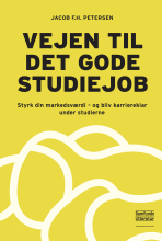 Bogcover til Vejen til det gode studiejob