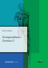 Bogcover til Kompendium i Farmaci I