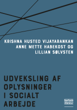 Bogcover til Udveksling af oplysninger i socialt arbejde