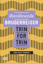 Bogcover til Øjenåbnende brugerrejser