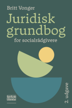 Bogcover til Juridisk grundbog for socialrådgivere