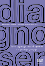 Bogcover til Børn og unge med diagnoser