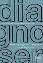 Bogcover til Børn og unge med diagnoser