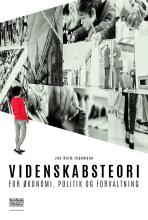 Bogcover til Videnskabsteori for økonomi, politik og forvaltning