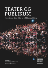 Bogcover til Teater og publikum