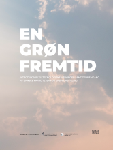 Bogcover til En grøn fremtid