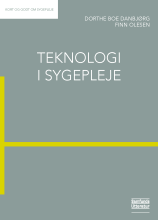 Bogcover til Teknologi i sygepleje
