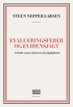 Bogcover til Evalueringsfeber og evidensjagt