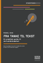 Bogcover til Fra tanke til tekst