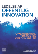 Bogcover til Ledelse af offentlig innovation
