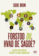 Bogcover til Forstod du, hvad de sagde?