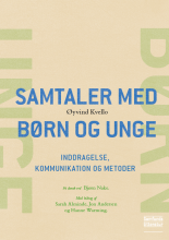 Bogcover til Samtaler med børn og unge