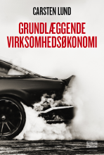 Bogcover til Grundlæggende virksomhedsøkonomi