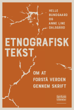 Bogcover til Etnografisk tekst