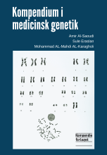 Bogcover til Kompendium i medicinsk genetik
