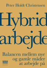 Bogcover til Hybridarbejde