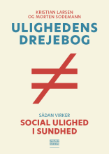 Bogcover til Ulighedens drejebog