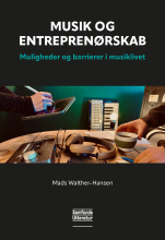 Bogcover til Musik og entreprenørskab