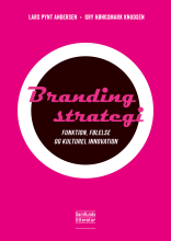 Bogcover til Brandingstrategi
