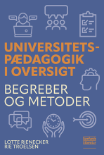 Bogcover til Universitetspædagogik i oversigt