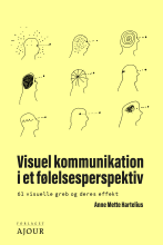 Bogcover til Visuel kommunikation i et følelsesperspektiv