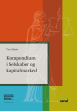 Bogcover til Kompendium i Selskaber og kapitalmarked