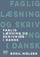 Bogcover til Faglig læsning og skrivning i dansk