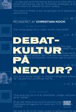 Bogcover til Debatkultur på nedtur?