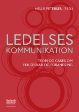 Bogcover til Ledelseskommunikation