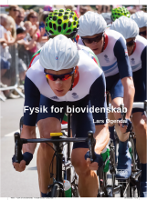 Bogcover til Fysik for Biovidenskab