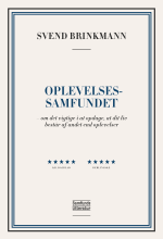 Bogcover til Oplevelsessamfundet